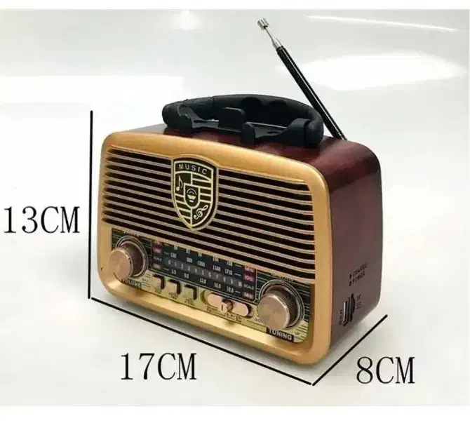 رادیو اسپیکر RXBT1110|سیستم صوتی خانگی|دزفول, |دیوار