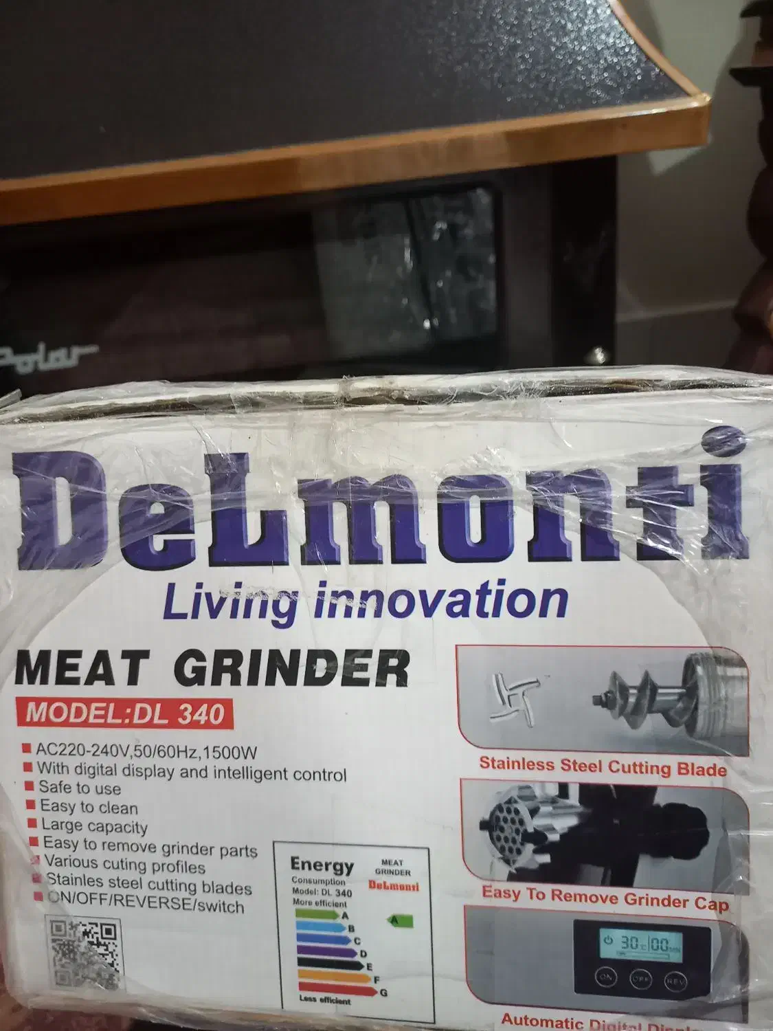 چرخ گوشت دلمونتی|خردکن، آسیاب، غذاساز|آبیک, |دیوار