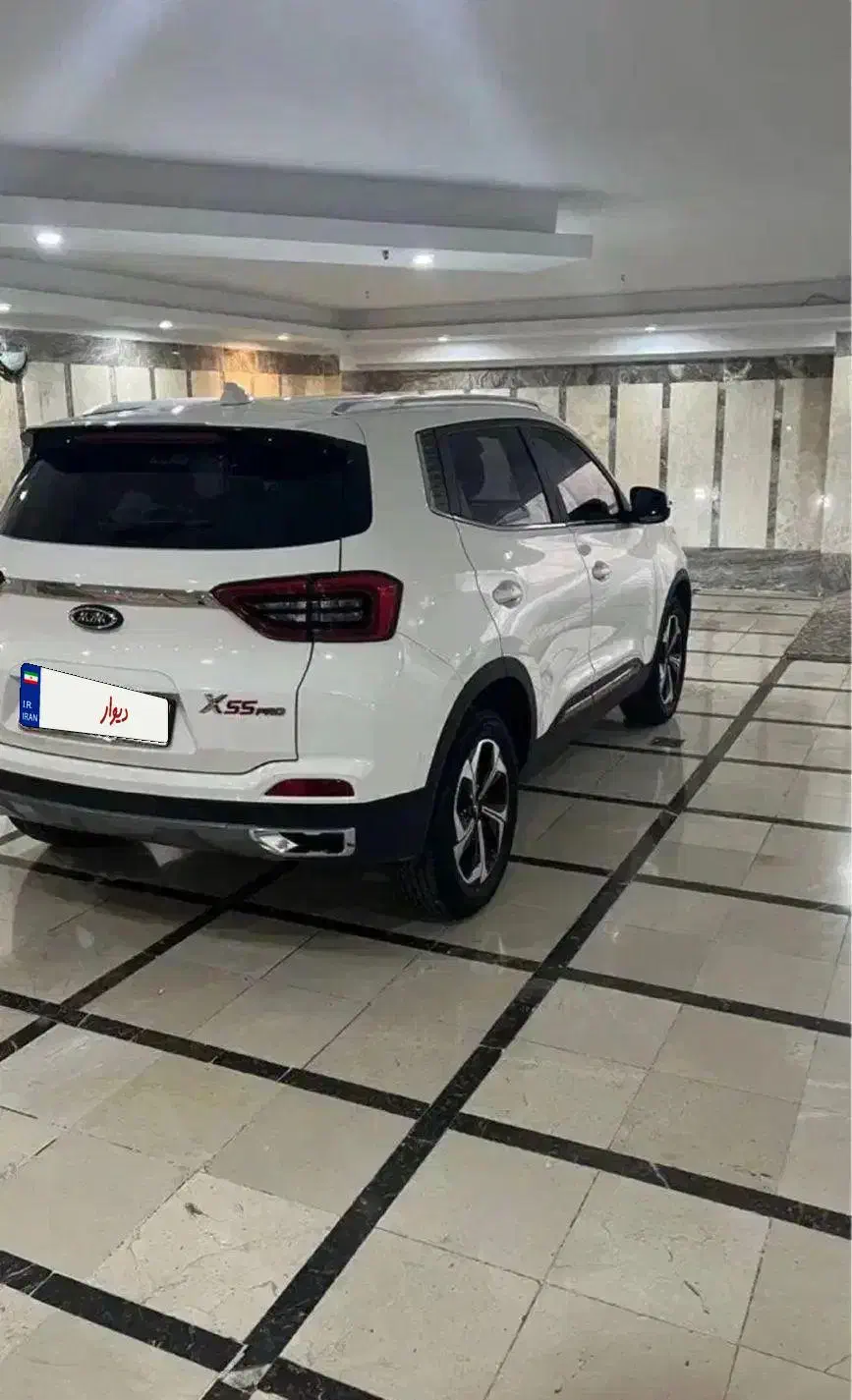 x55 pro مدل ۱۴۰۱ بدون رنگ|خودرو سواری و وانت|مینودشت, |دیوار