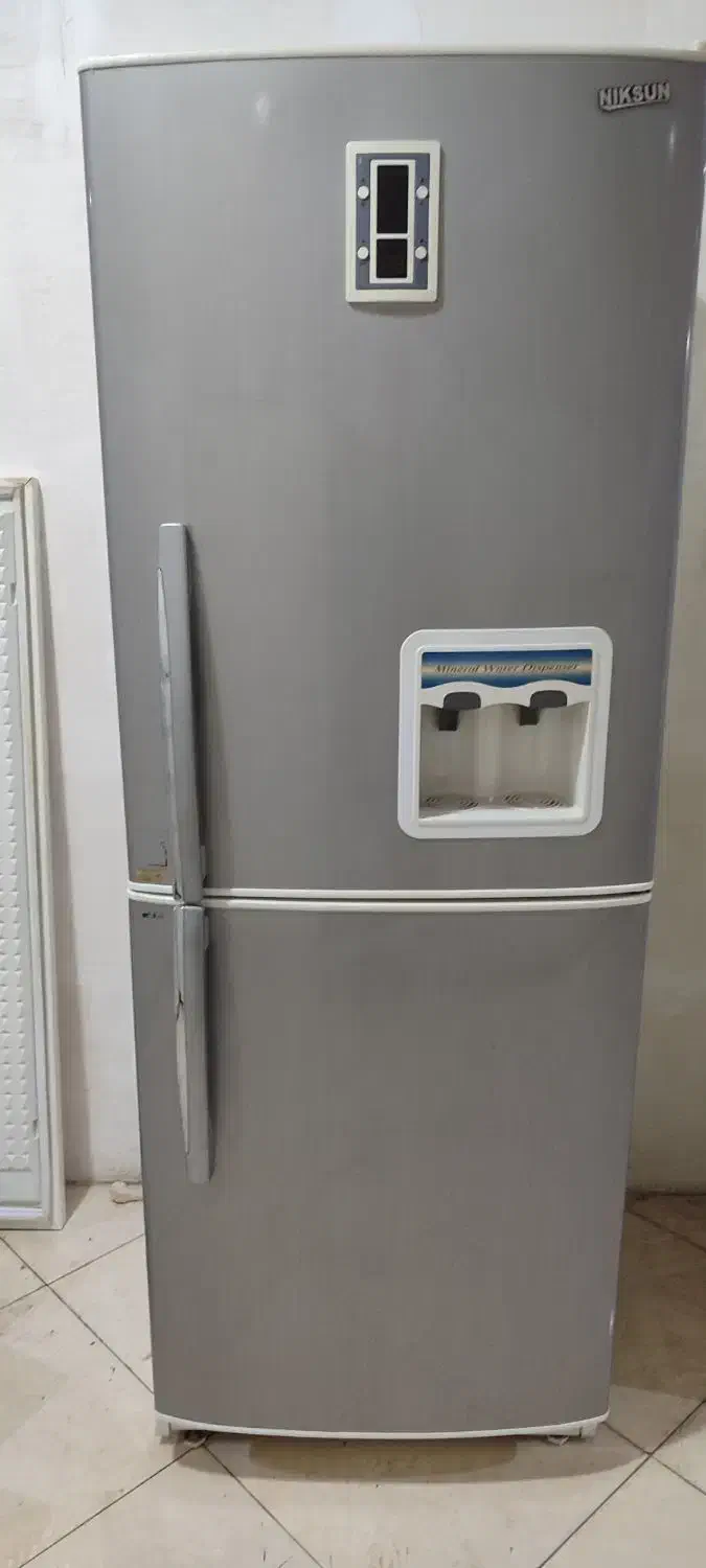 یخچال فریزر بدون برفک الکترواستیل|یخچال و فریزر|قم, علی آباد|دیوار