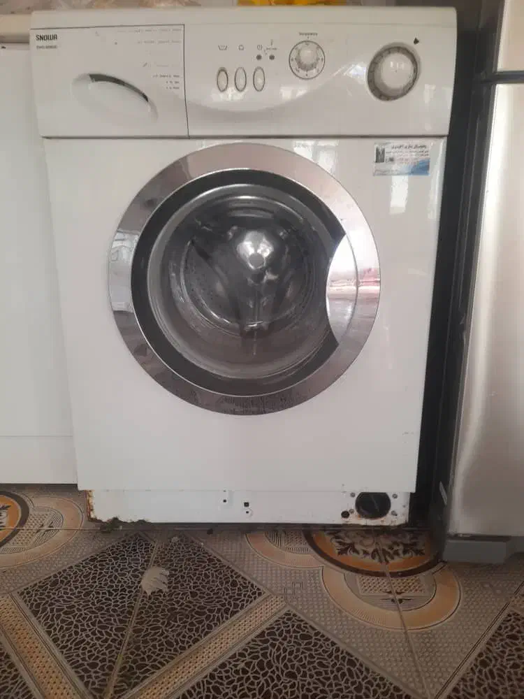 لباسشویی اسنوا|ماشین لباسشویی و خشککن لباس|پارسآباد, |دیوار