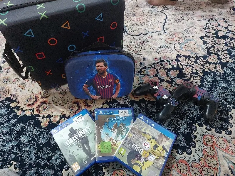 ps4 فت|کنسول، بازی ویدئویی و آنلاین|اهواز, فاز ۲ پادادشهر|دیوار