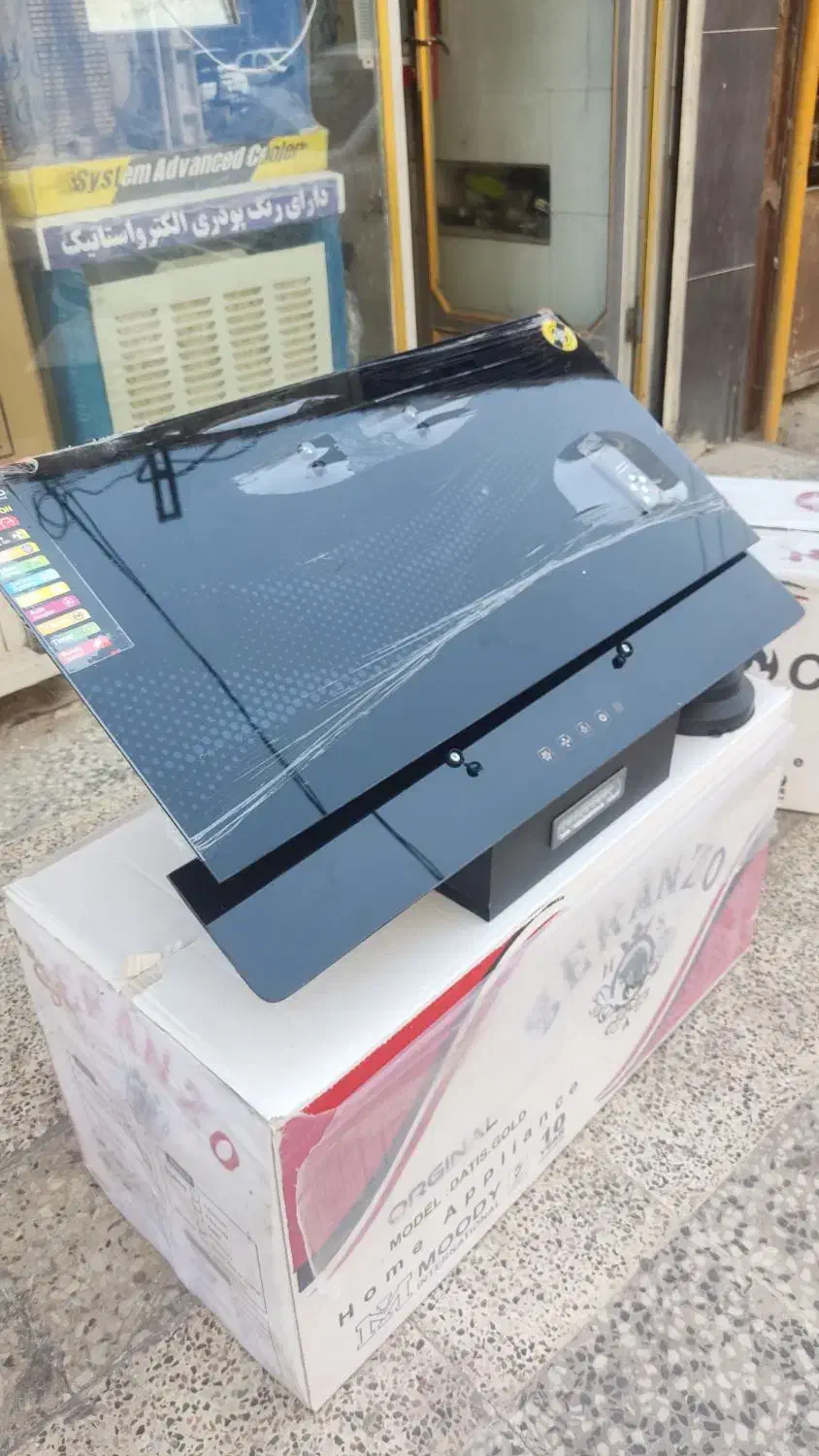 هوددوشیشه سرانزوموتورمسی توربودکمه لمسی نواک|هود|دزفول, |دیوار