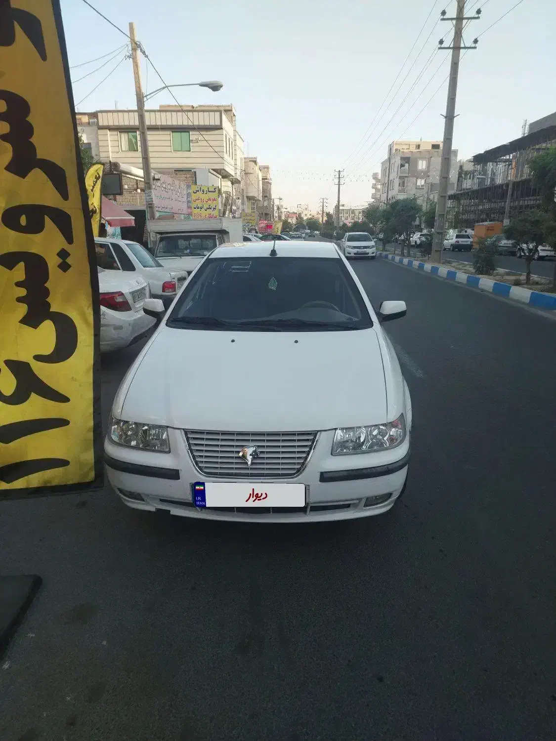 سمندef7 مدل۹۵|خودرو سواری و وانت|شهریار, شهرک وائین|دیوار