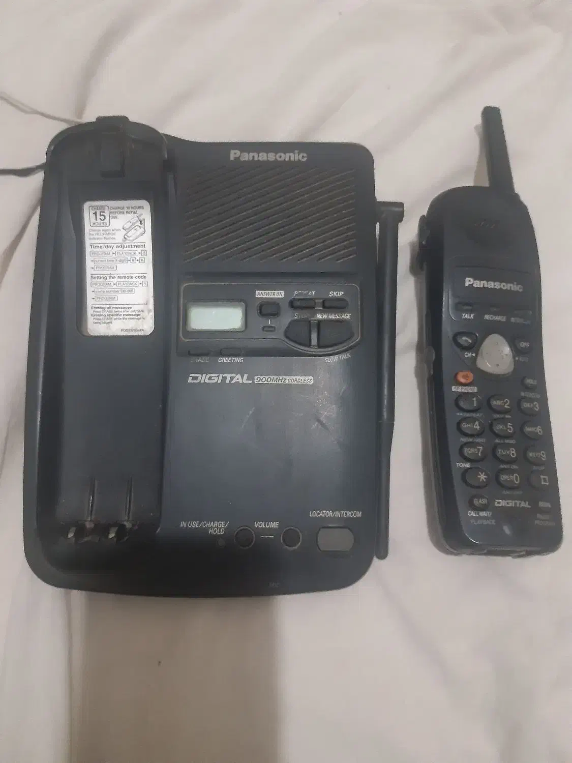 گوشی بیسیم پاناسونیک اصل|تلفن رومیزی|اصفهان, بیدآباد|دیوار