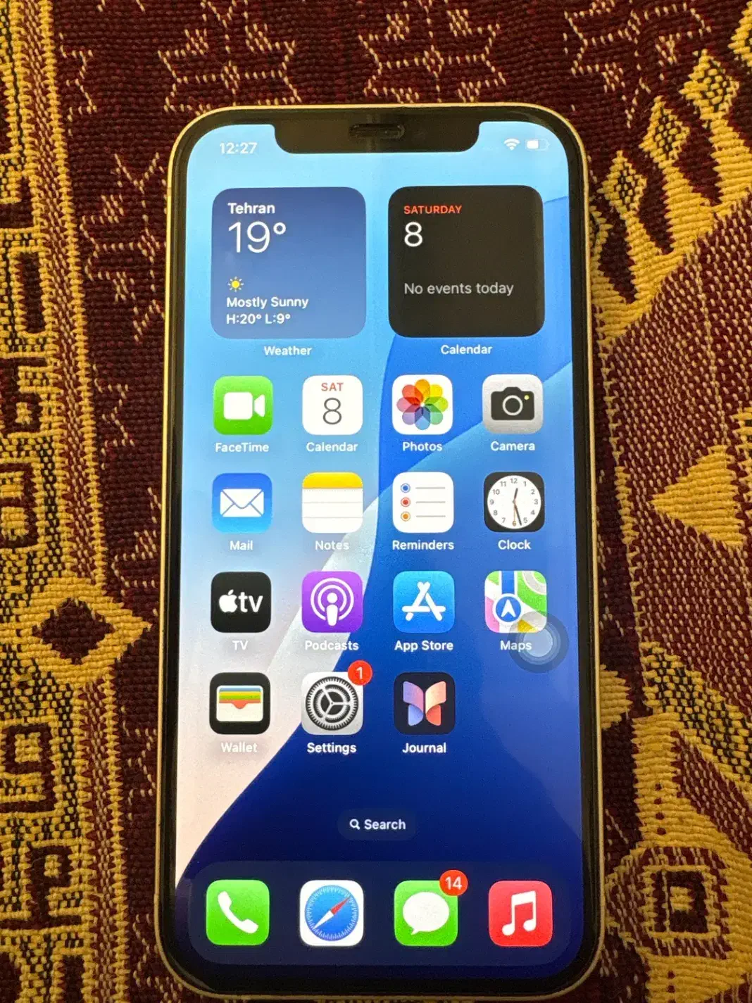 ایفون ۱۲ za mini|موبایل|تهران, عباسی|دیوار