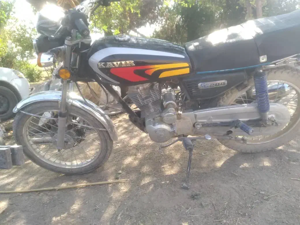 متور۲۰۰ کویر مدل۹۵|موتورسیکلت|دهدشت, |دیوار