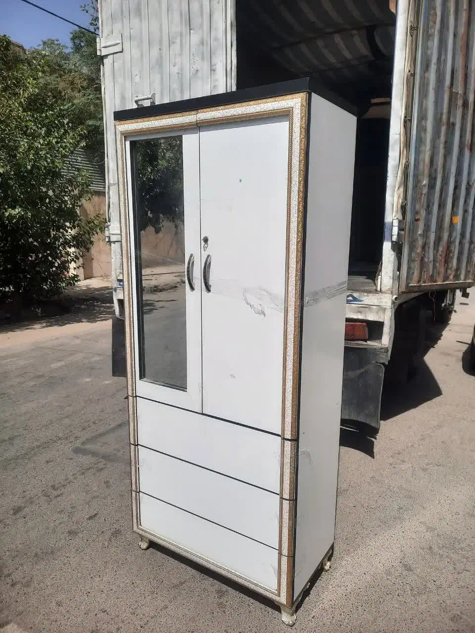 کمد دراور بوفه|بوفه، ویترین، کنسول|رضویه, |دیوار