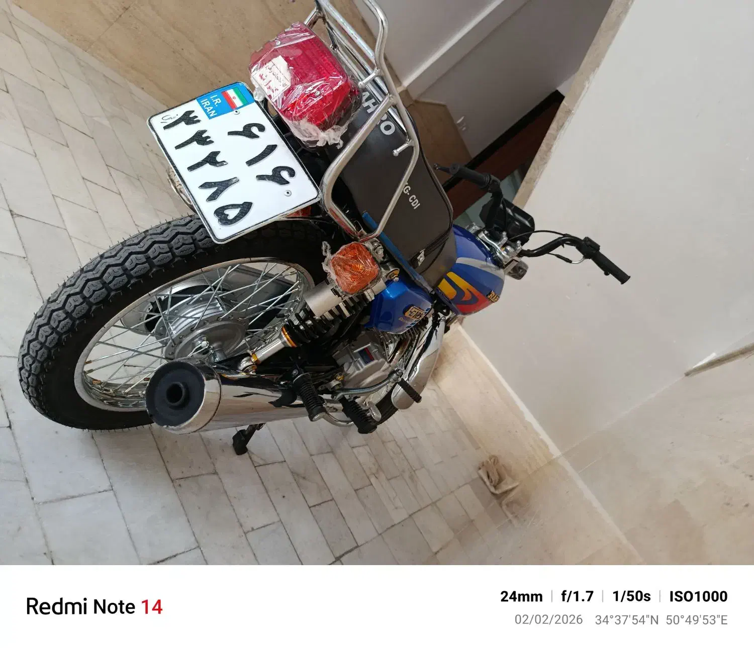 رهرو صفر1404|موتورسیکلت|قم, ولیعصر|دیوار