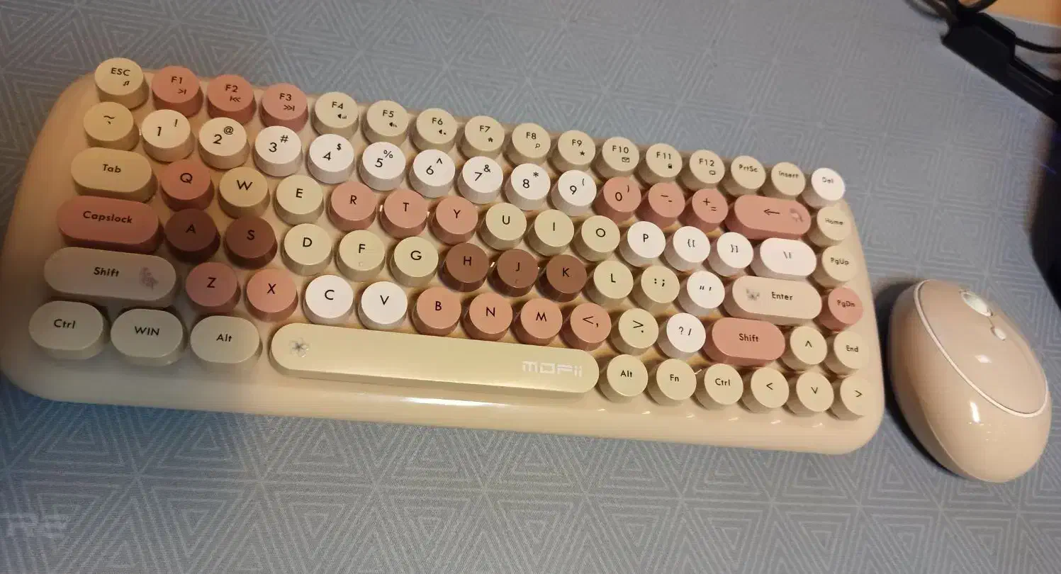 کیبورد و موس mofii فانتزی بی سیم|قطعات و لوازم جانبی رایانه|زنجان, |دیوار