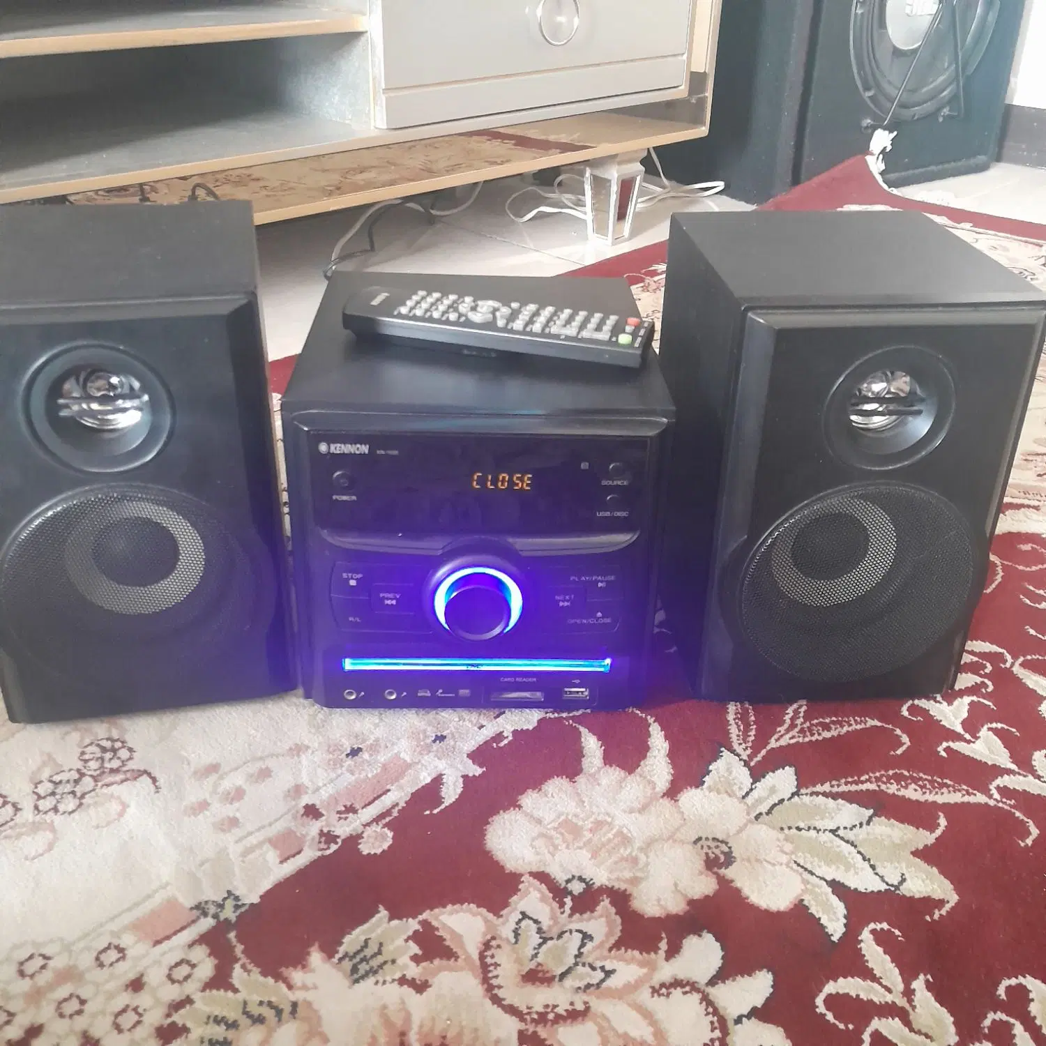 DVD  Player|پخش‌کننده DVD و ویدیو|بومهن, |دیوار