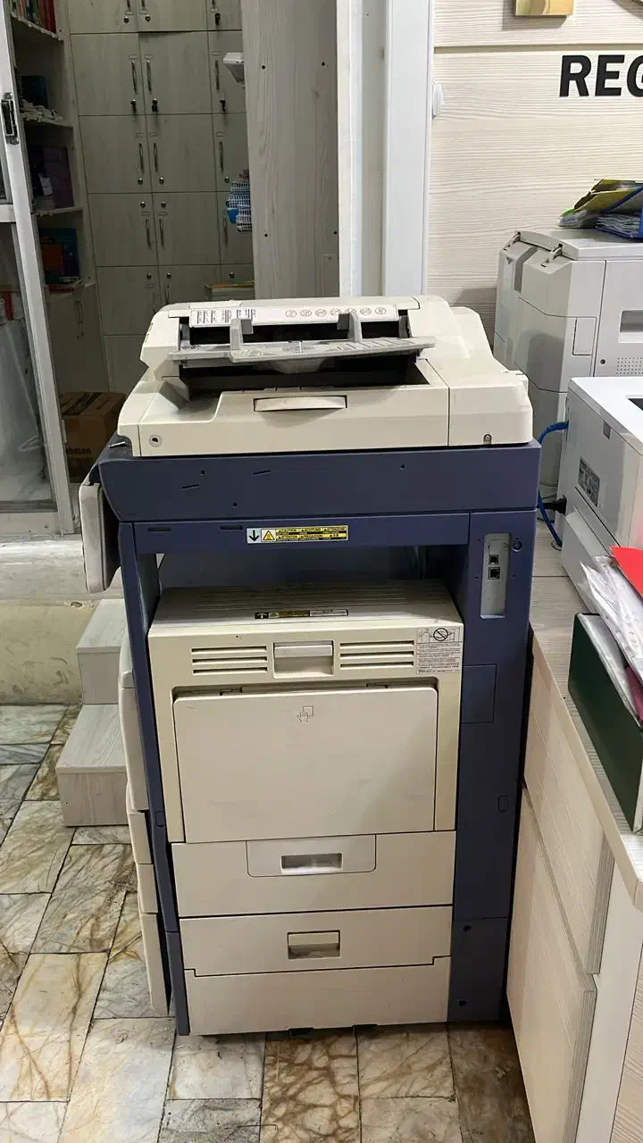 دستگاه کپی لیزری توشیبا Toshiba e-studio 307|پرینتر، اسکنر، کپی، فکس|کرج, گوهردشت|دیوار