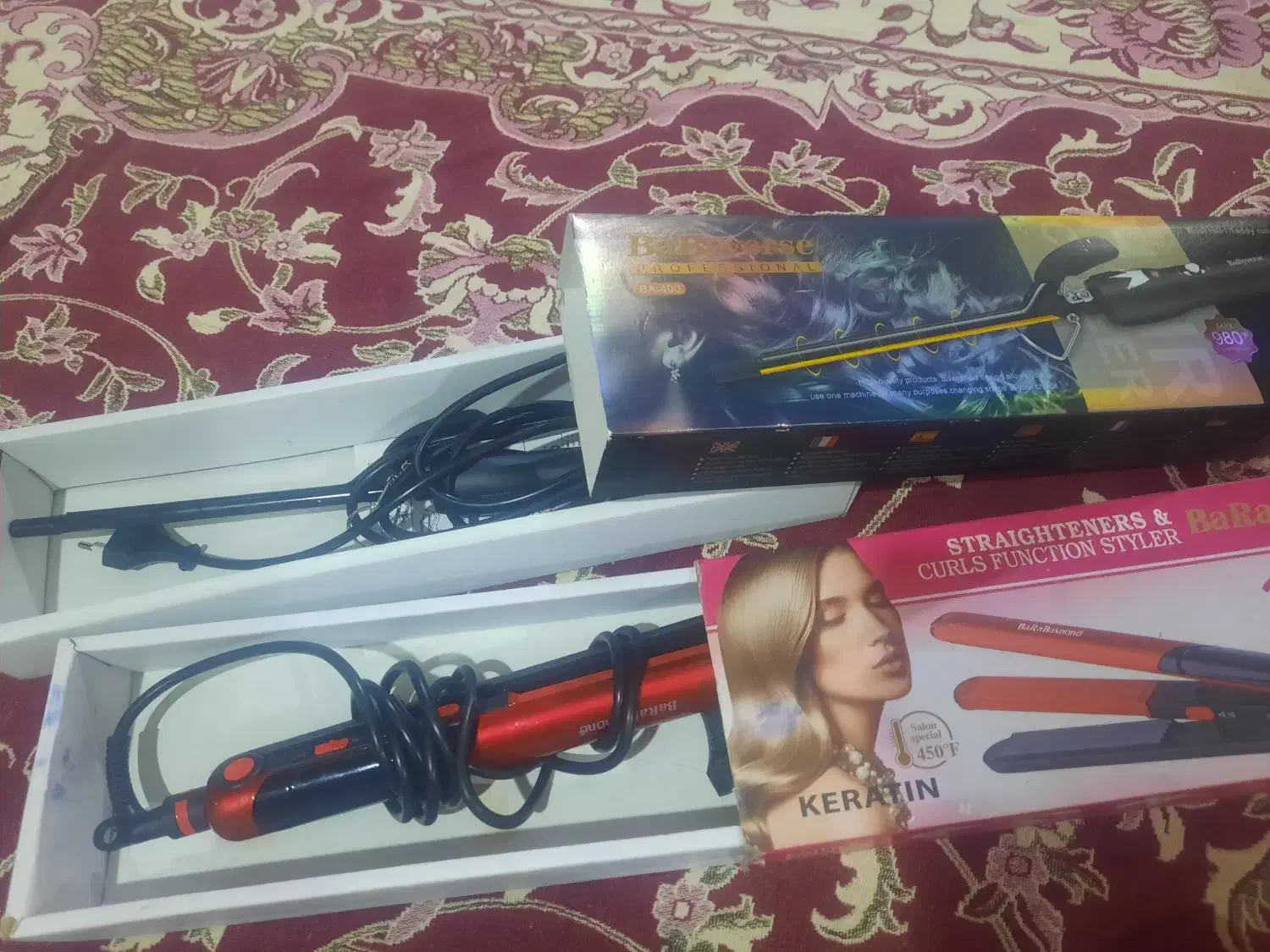 اتو ویو و فر سیم تلفن|آرایشی، بهداشتی، درمانی|اهر, |دیوار