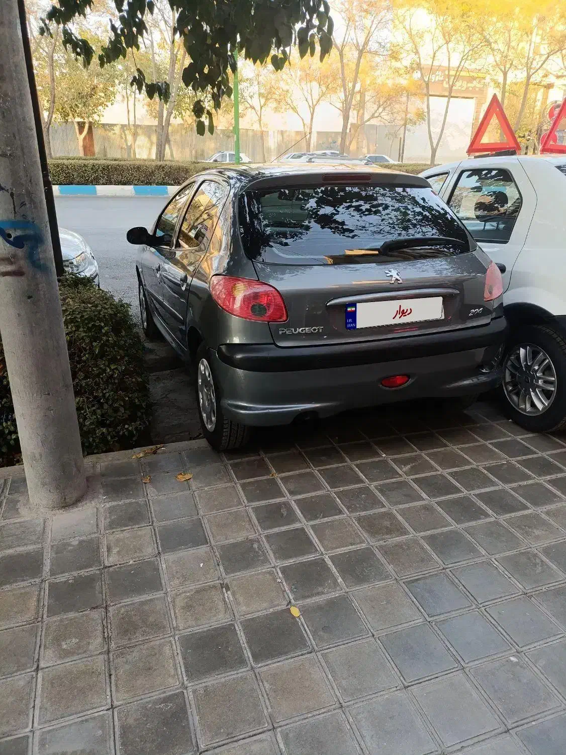پژو 206 تیپ دو  کارکرد پایین|خودرو سواری و وانت|خمینی‌شهر, |دیوار