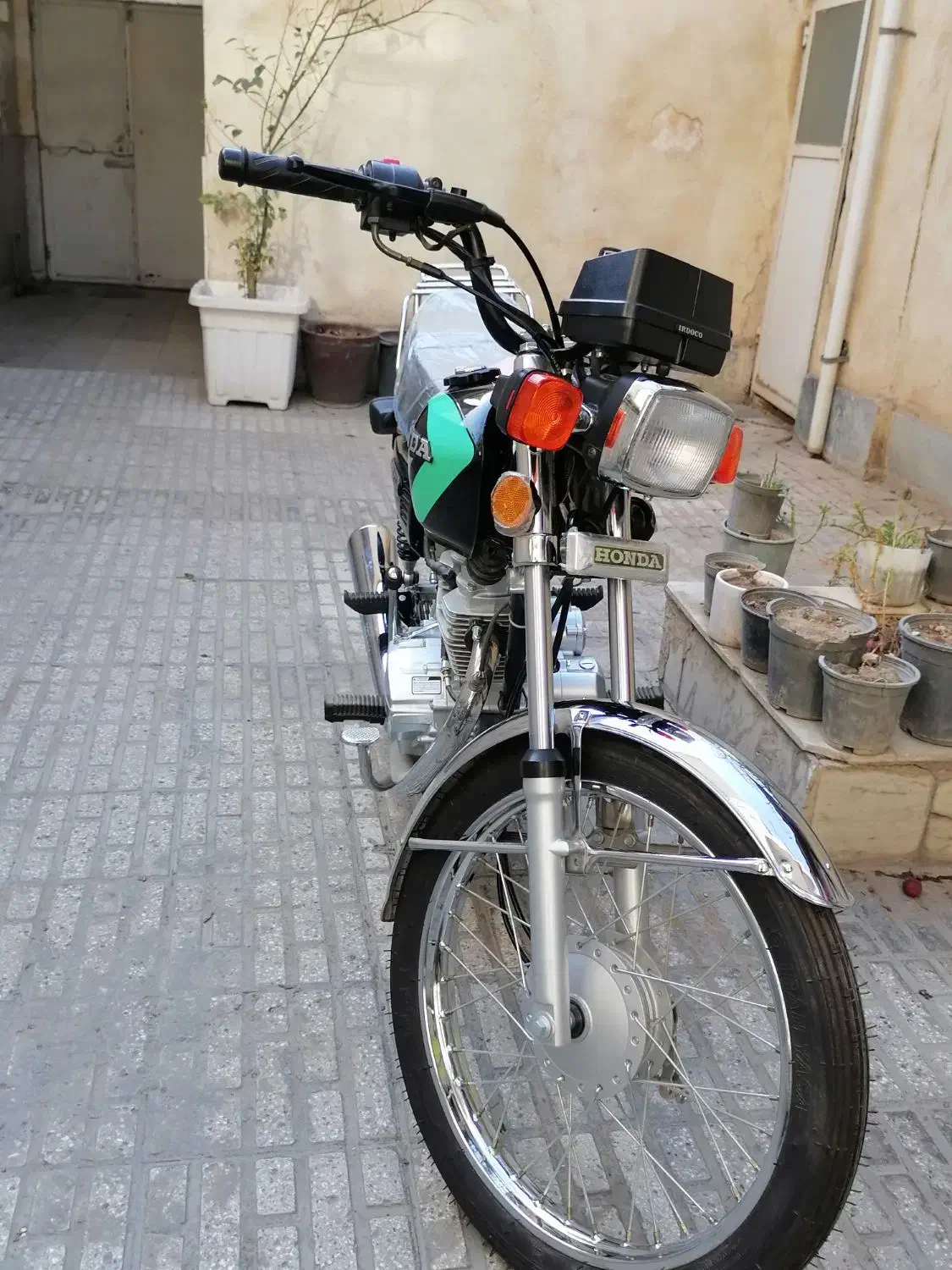 هندا ۱۲۵ ایران دوچرخ|موتورسیکلت|تهران, مشیریه|دیوار