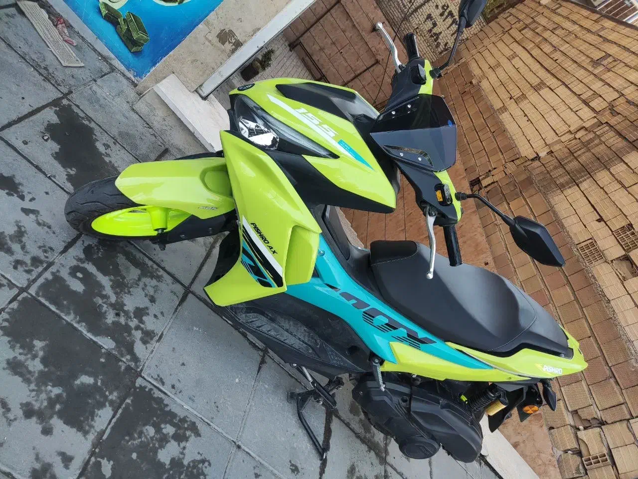 آیروکس ۱۴۰۲|موتورسیکلت|فردیس, شهرک ناز|دیوار