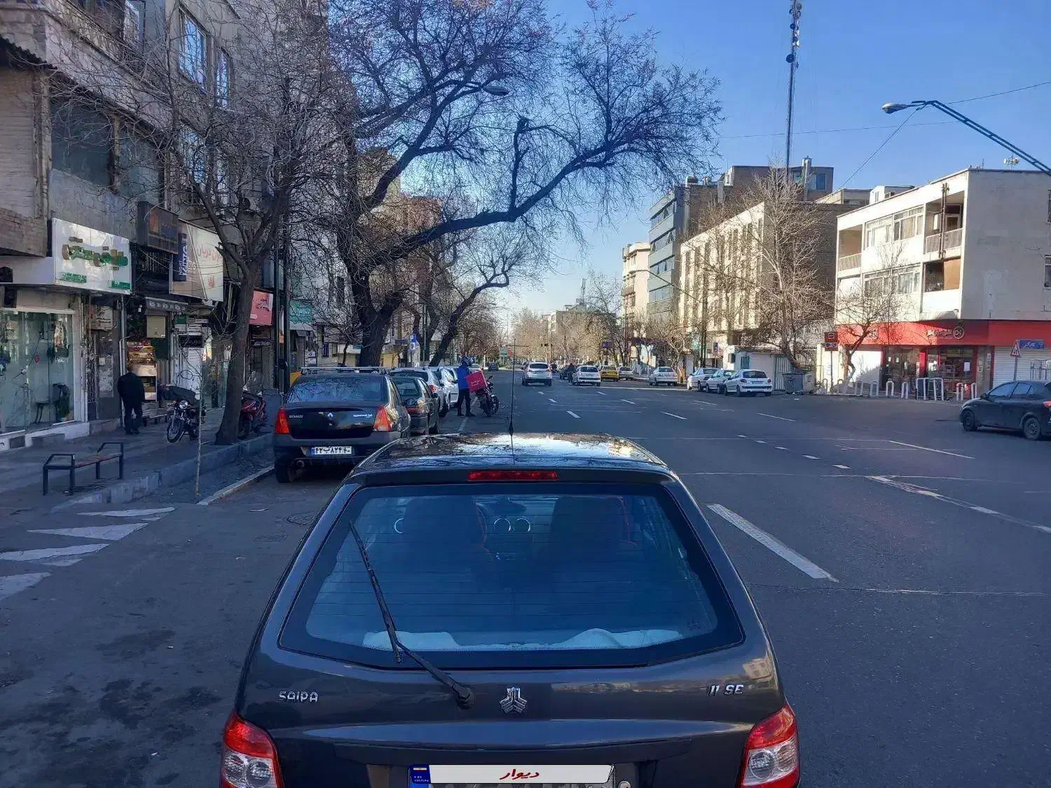 پراید ۱۱۱se|خودرو سواری و وانت|تهران, بهار|دیوار