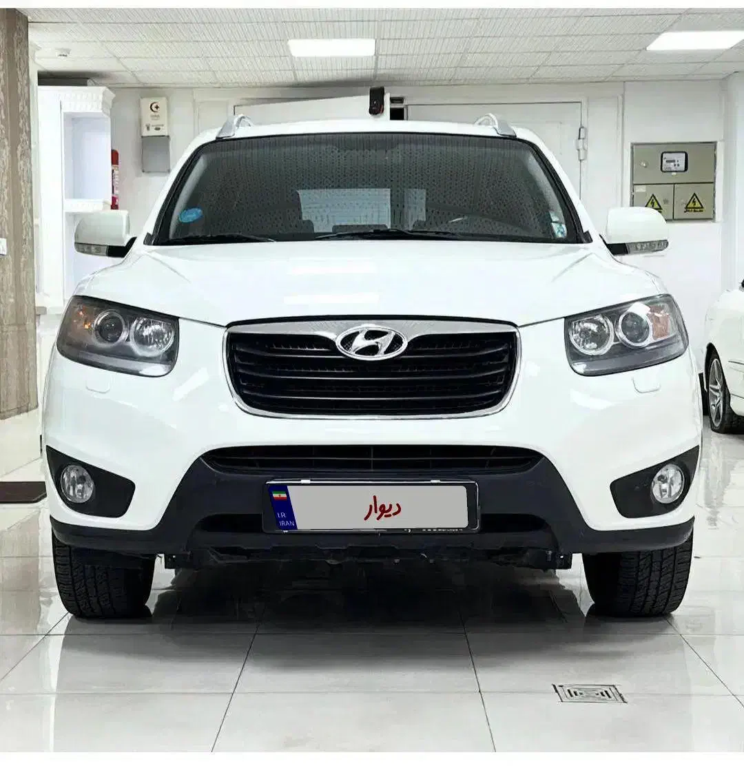 سانتافه 2011 موتور بزرگ3500|خودرو سواری و وانت|قزوین, |دیوار