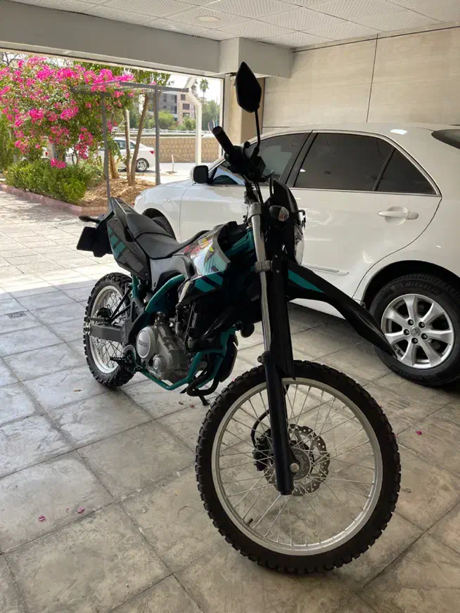 یاماها wr155 مدل ۱۴۰۲|موتورسیکلت|شیراز, پارک آزادی|دیوار