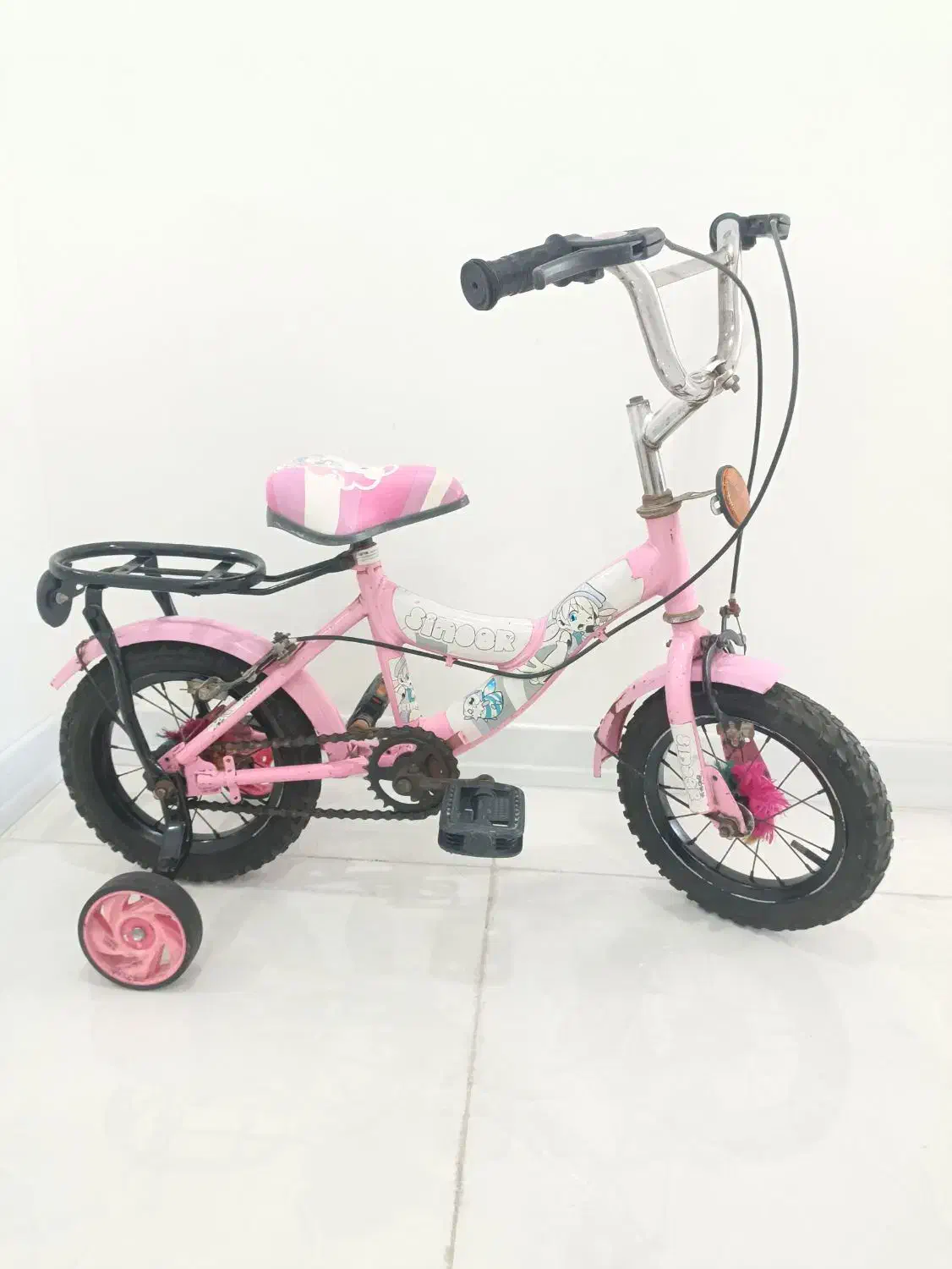 دوتا دوچرخه ۱۲ و ۱۶ کاملا سالم و تمیزن در حد نو|دوچرخه، اسکیت، اسکوتر|بوشهر, |دیوار