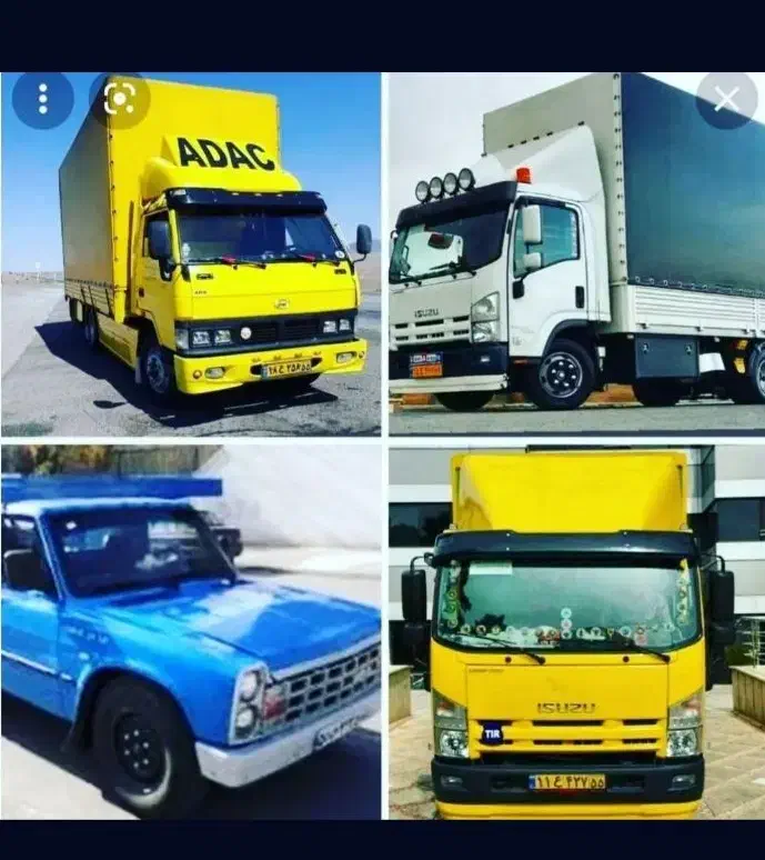 خدمات باربری وطن بار۲۴ساعته|خدمات حمل و نقل|اردبیل, |دیوار