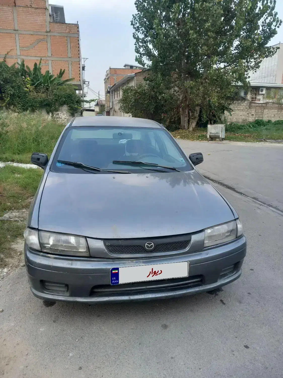 مزدا ۳۲۳ f  مونتاژ ژاپن|خودرو سواری و وانت|تهران, زهتابی|دیوار