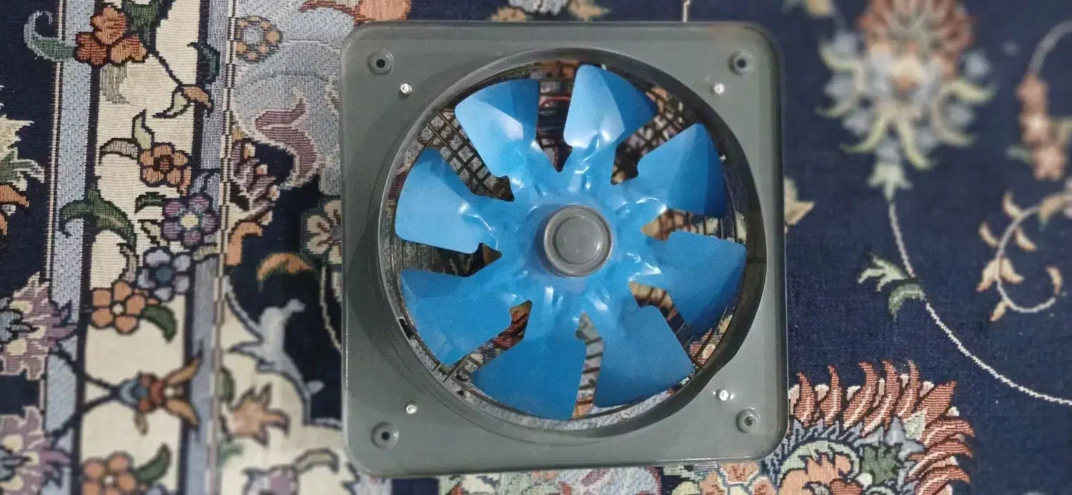 هواکش نونو|پنکه و تصفیه‌کنندهٔ هوا|کارون, |دیوار