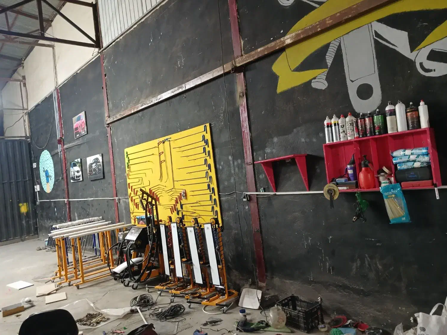 مکانیک ماهر صافکار ونقاش ماهر|استخدام صنعتی، فنی، مهندسی|تهران, اتحاد|دیوار