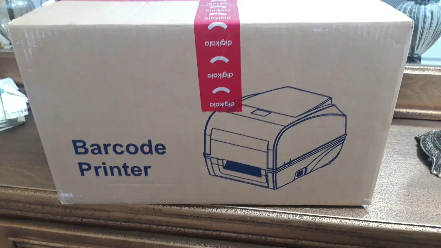 پرینتر لیبل زن میوا۴۲۰۰|پرینتر، اسکنر، کپی، فکس|ابهر, |دیوار