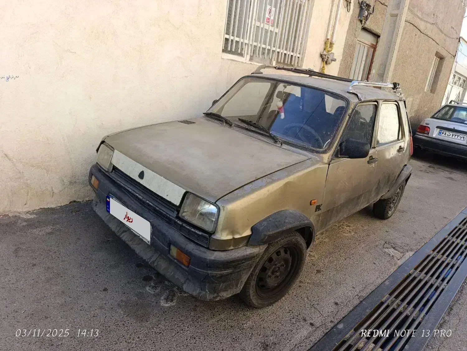 پی کی مدل ۸۰|خودرو سواری و وانت|اقبالیه, |دیوار