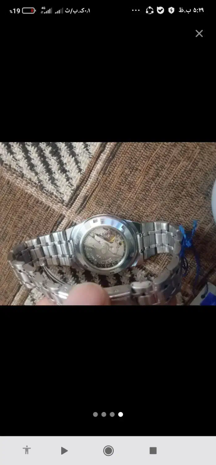 سیکو5اصل نو|ساعت|قم, بکایی|دیوار