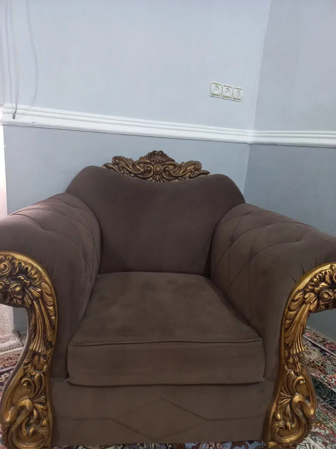 مبل هفت نفره|مبلمان خانگی و میز عسلی|امیدیه, |دیوار