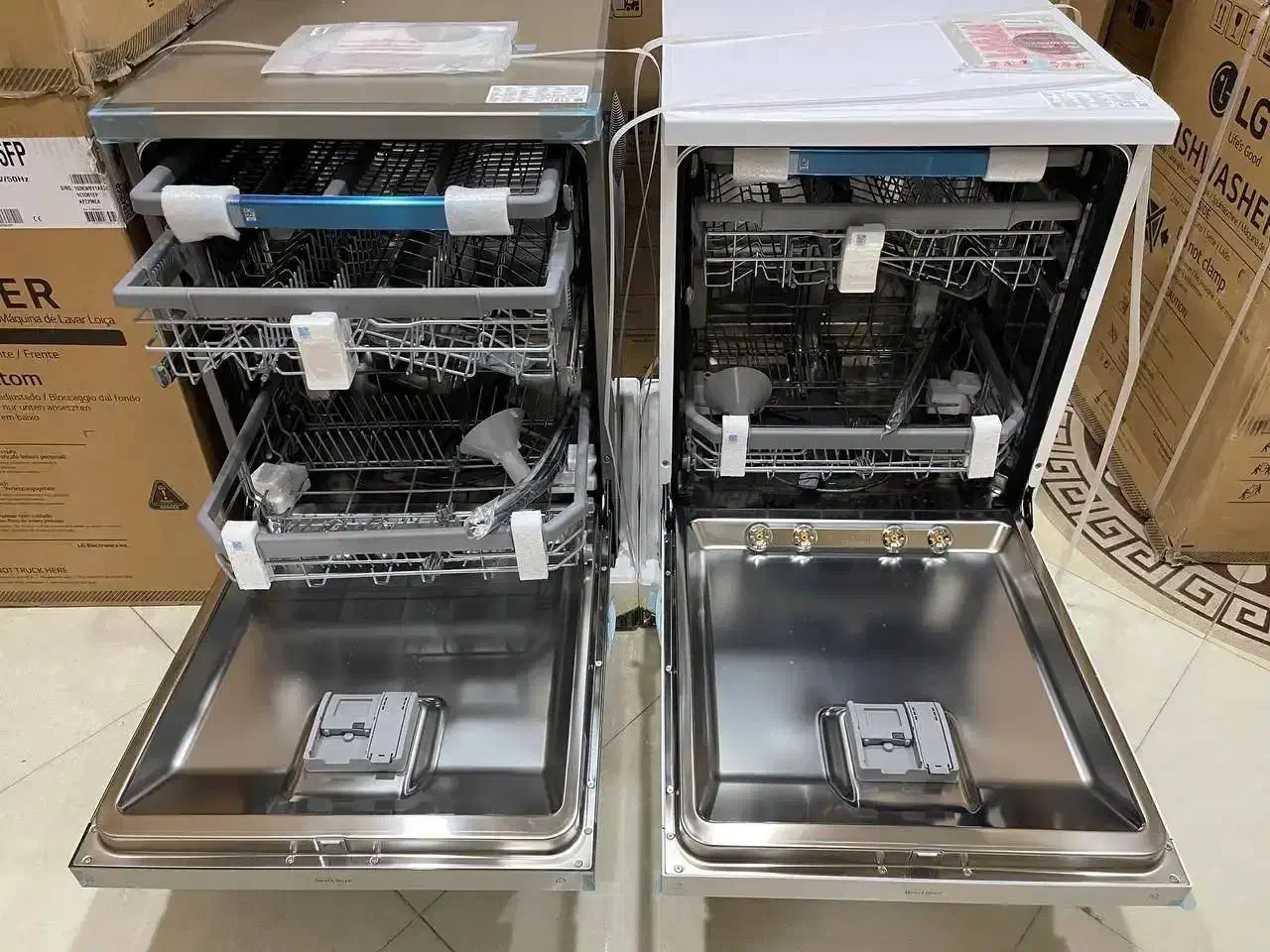 ظرفشویی الجی کره 14 نفره مدل 325 و 425 و 512|ماشین ظرفشویی|تهران, امین حضور|دیوار