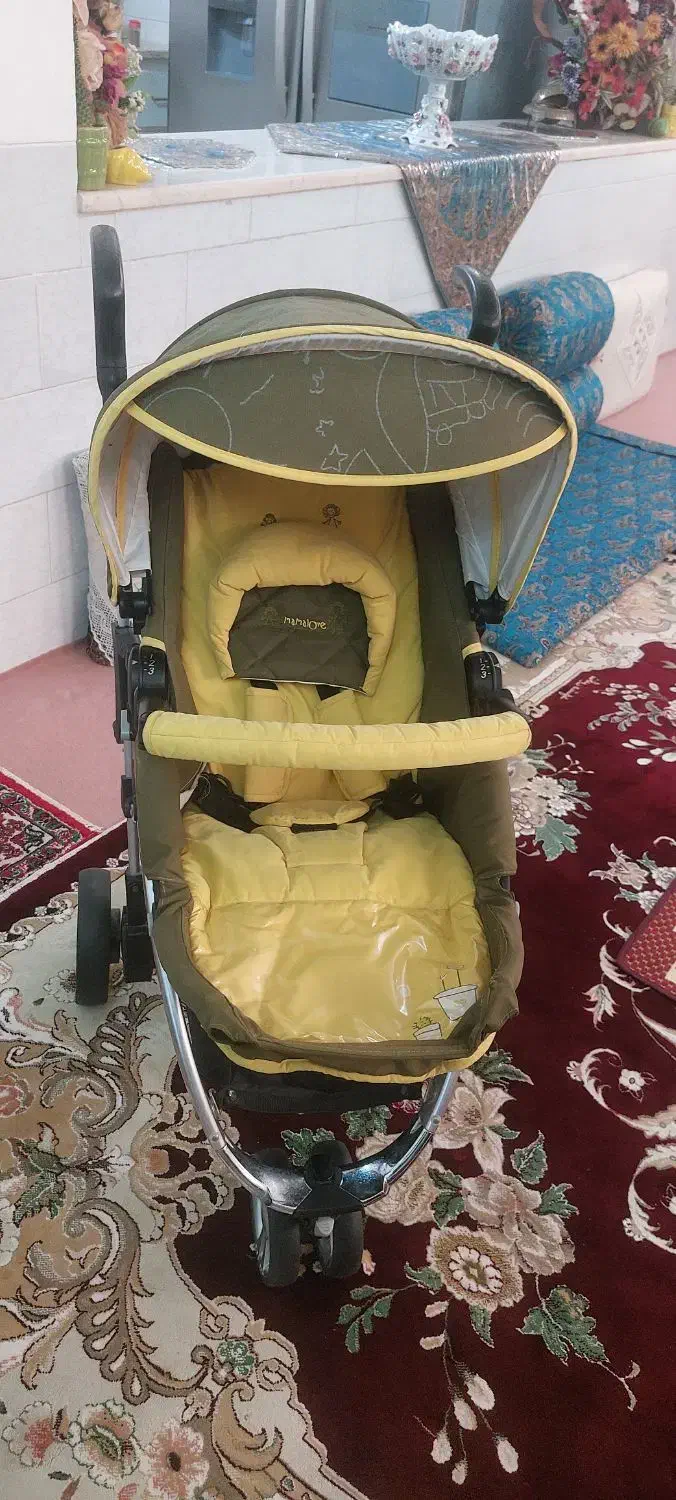 کالسکه و کریر نوزاد|کالسکه و لوازم جانبی|یزد, |دیوار