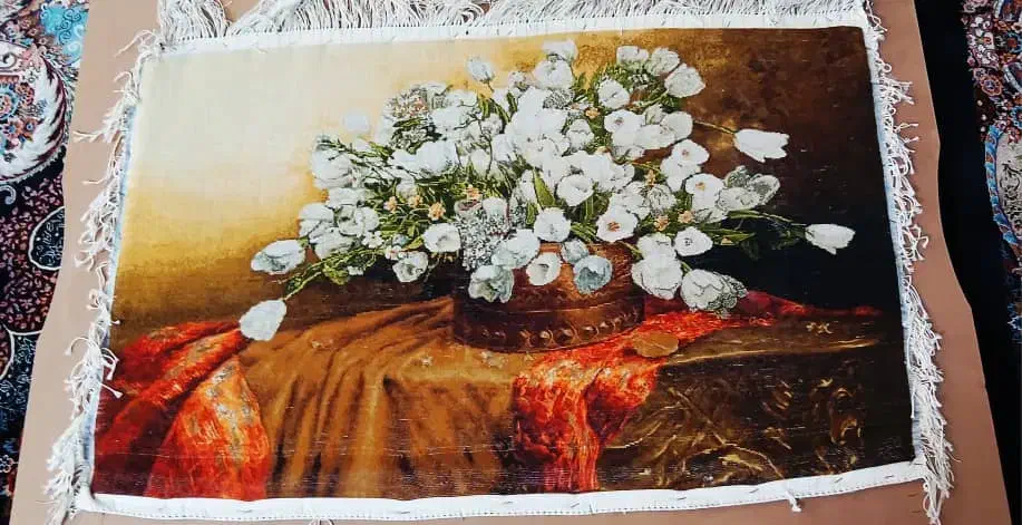 تابلو فرش دست بافت|تابلو فرش|تهران, سعادت‌آباد|دیوار