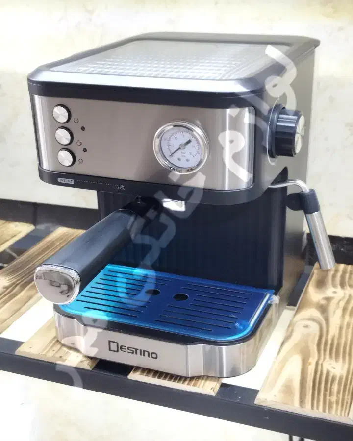 اسپرسوسازDestino-DM-6002نیم‌استیل۲۰باربا ارسال مهر|کافی‌شاپ و رستوران|مشهد, طلاب|دیوار