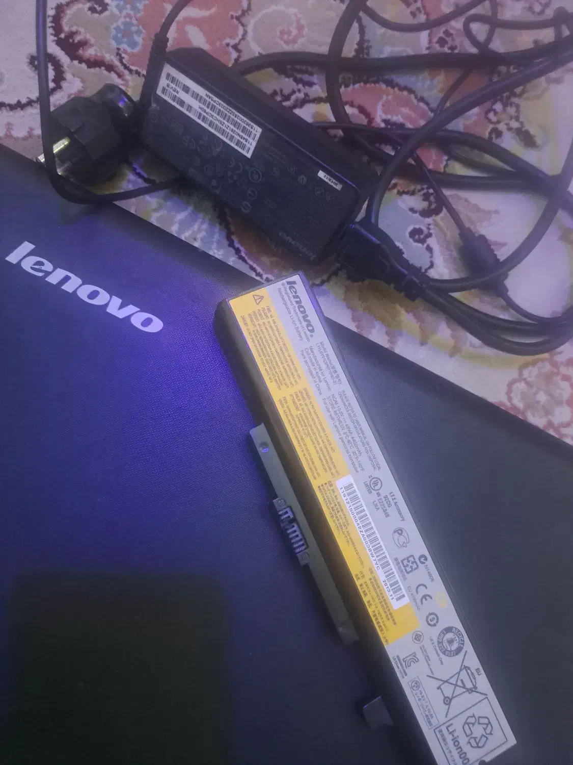 لنوCpu 2.39ghz Ram 8gig۲۳۰گیگ داره۲۳۰گیگ داره|رایانه همراه|ری, اقدسیه|دیوار