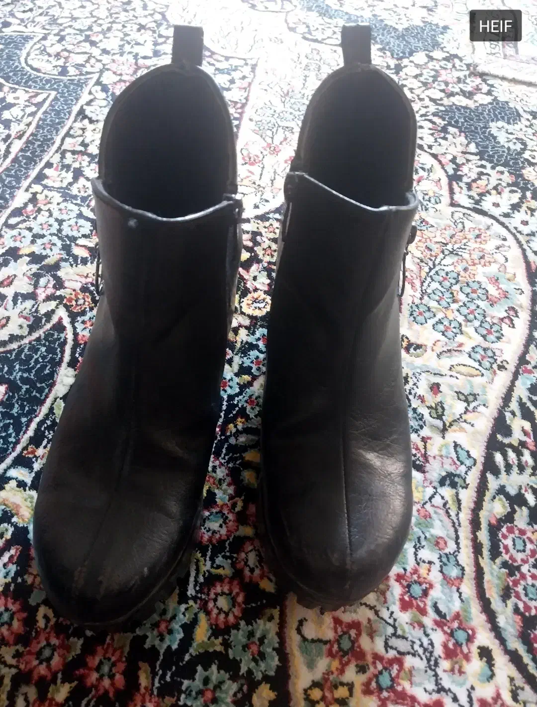 نیم بوت مجلسی|کیف، کفش، کمربند|کرمان, |دیوار