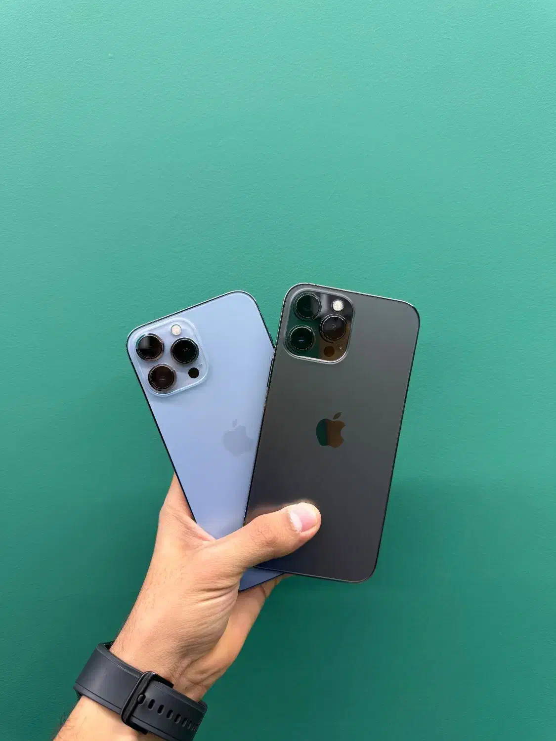 اپل 13Pro Max اقساطی حافظه 256/512|موبایل|قم, نیروگاه|دیوار