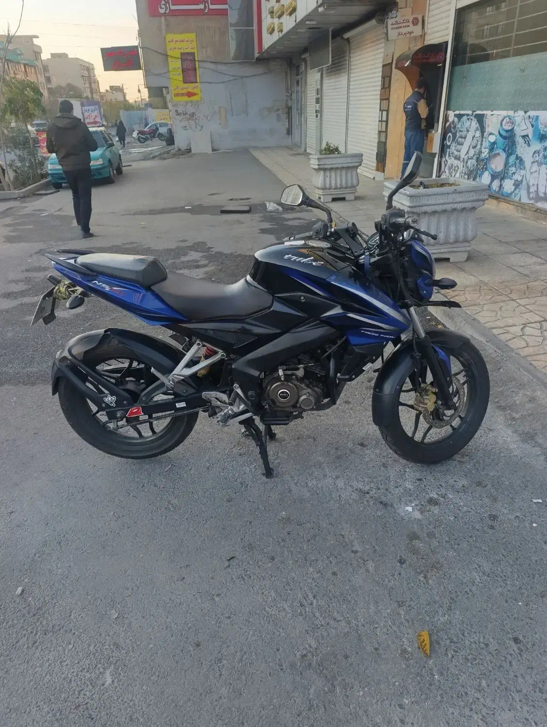 آن اس150 در حد|موتورسیکلت|تهران, خلیج فارس|دیوار