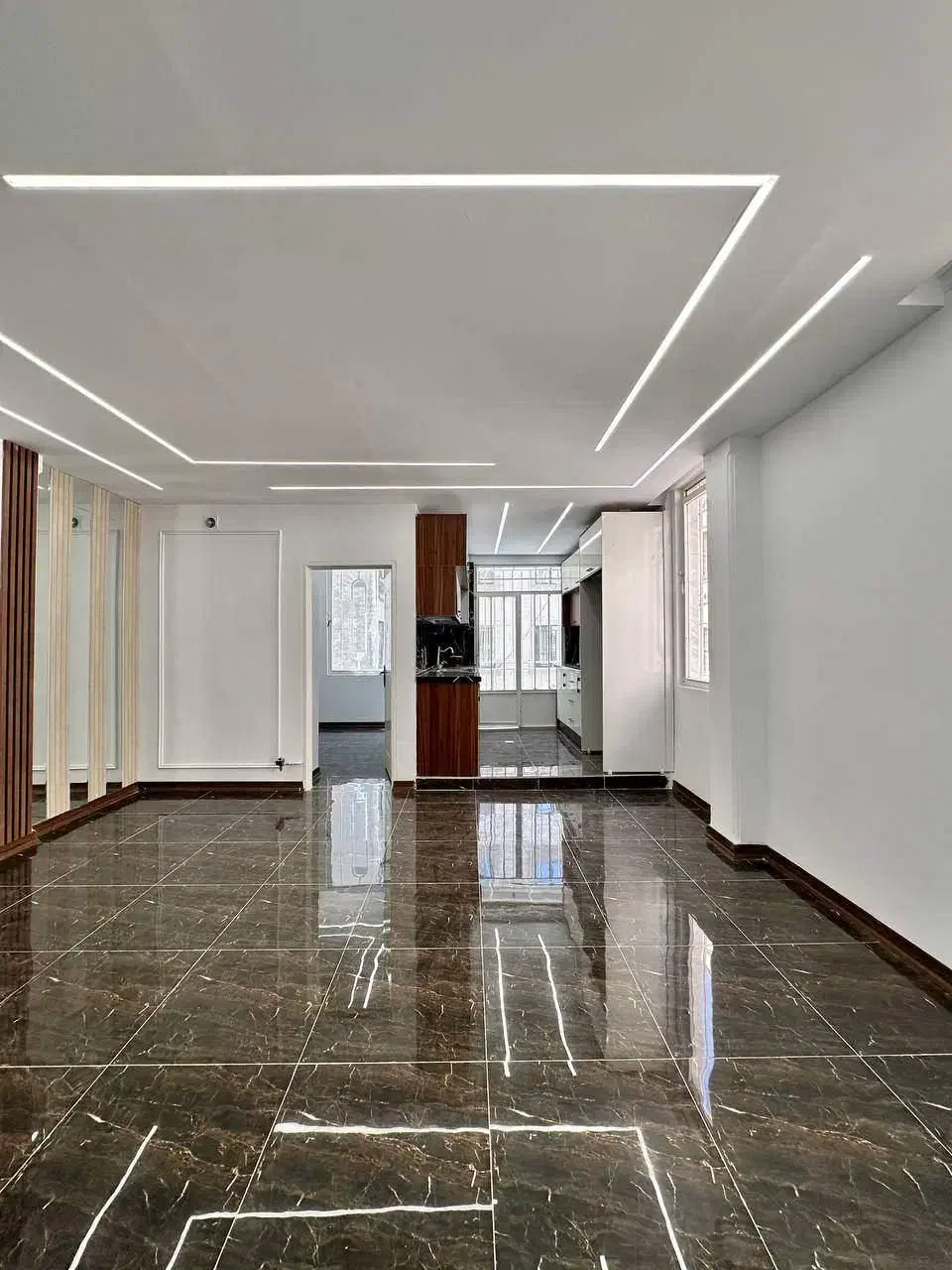 ۵۹مترسالن غرق نورباپارکینگ/۶واحد/تاپ لوکیشن|فروش آپارتمان|تهران, شهرک آزمایش|دیوار