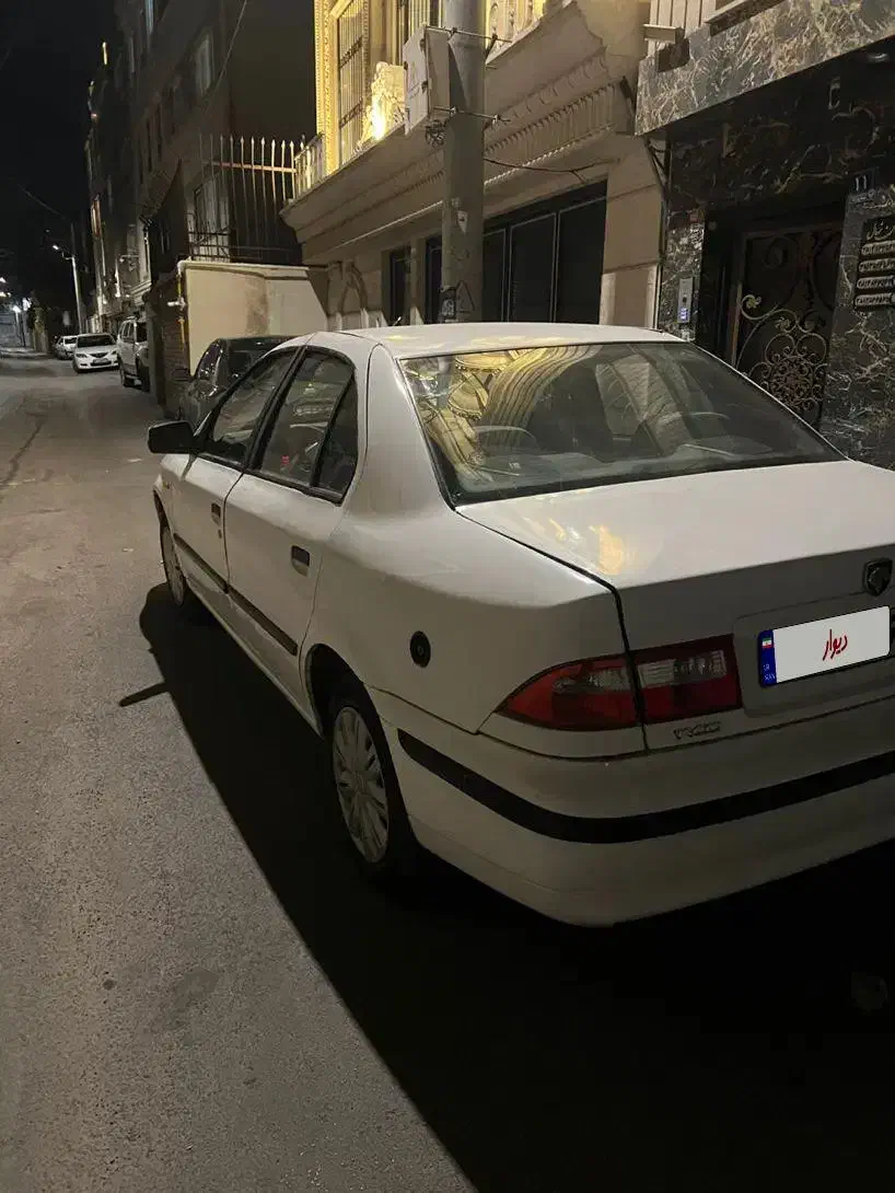 سمند ۹۶ دوگانه|خودرو سواری و وانت|اراک, |دیوار