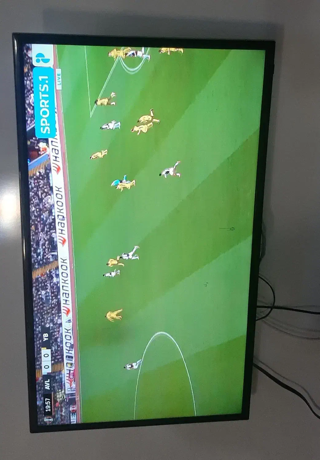 تلویزیون سامسونگ ۴۰ اینچ|تلویزیون و پروژکتور|سهند, |دیوار