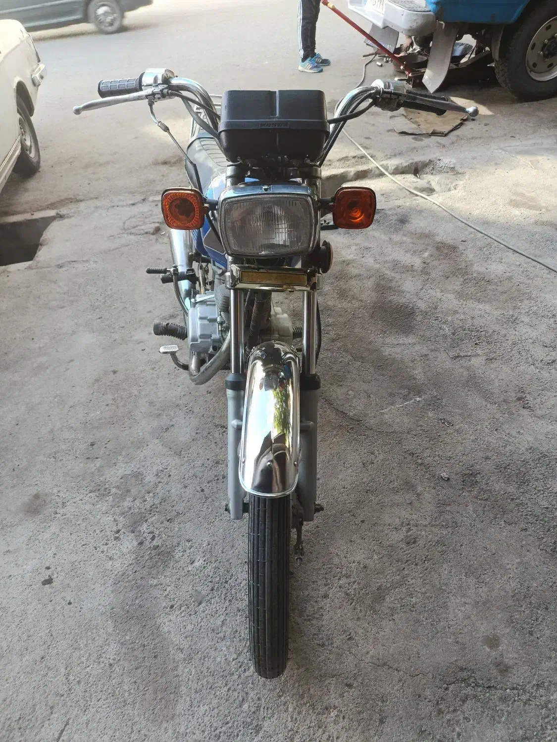 موتور هوندا ۱۲۵|موتورسیکلت|باسمنج, |دیوار