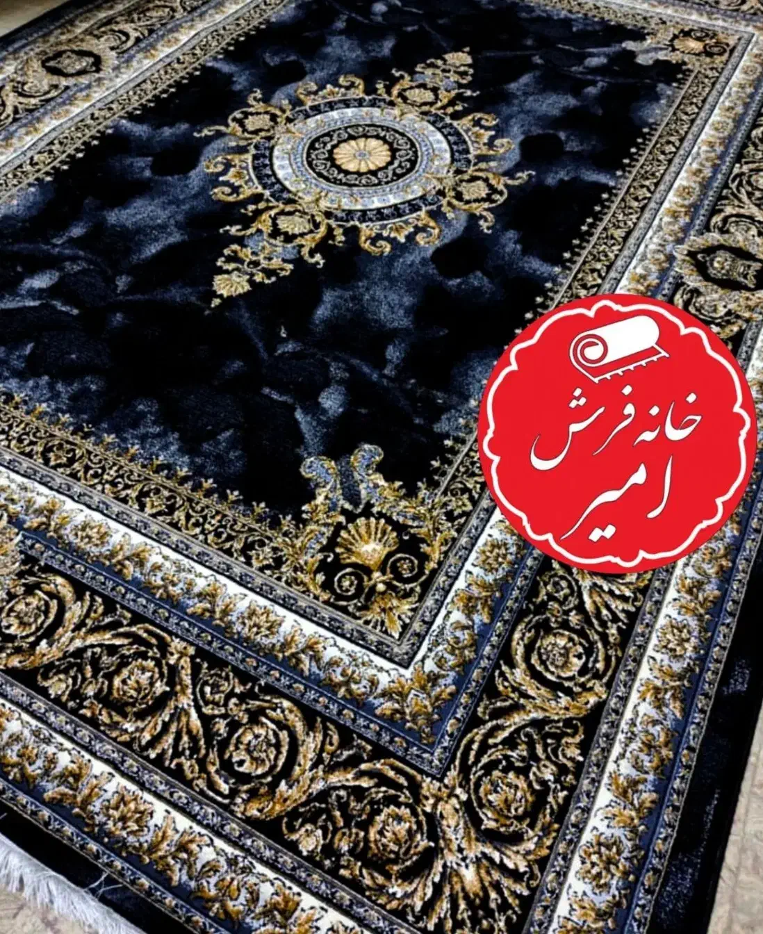فرش تراکم بالا با تنوع نقش ونگار|فرش|یزد, |دیوار