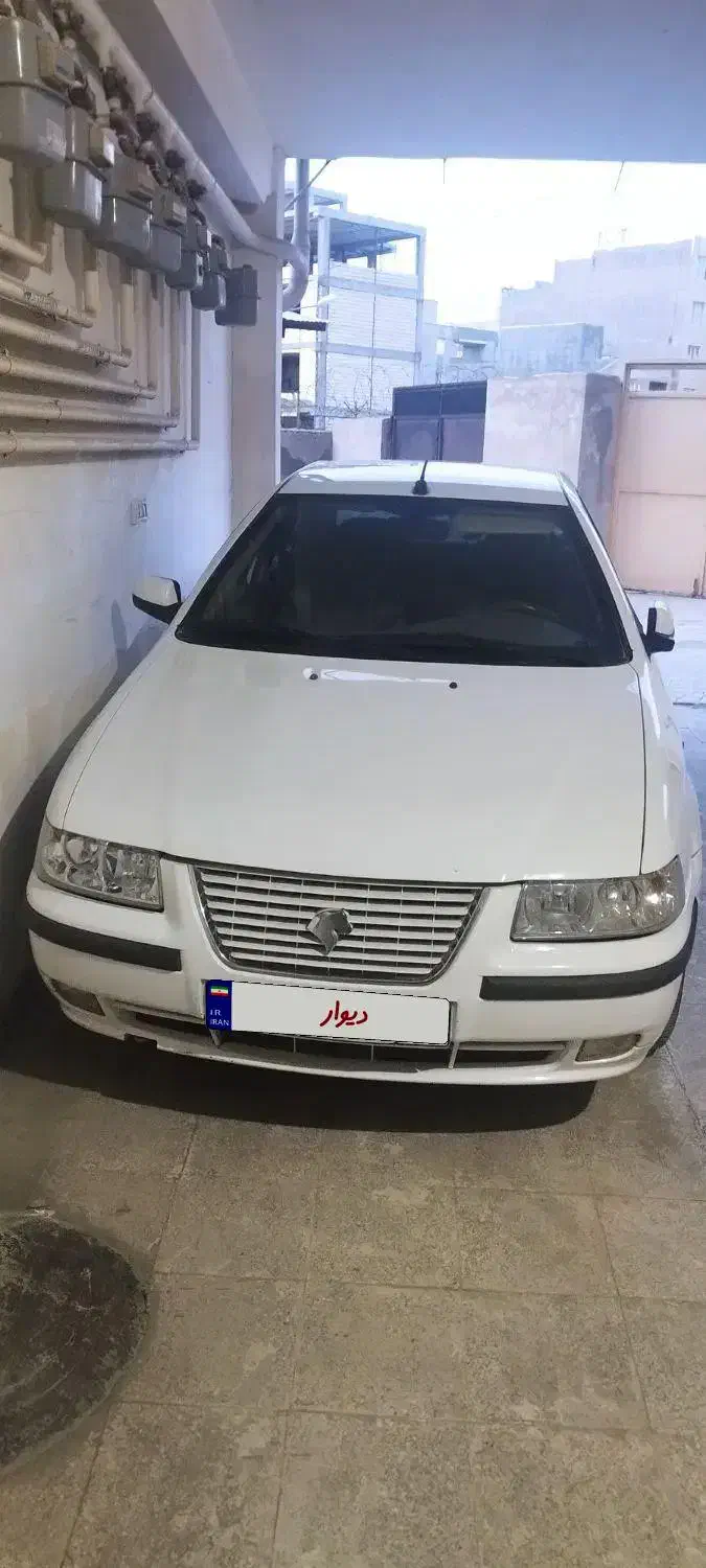 سمندef7 دوگانه|خودرو سواری و وانت|کرمانشاه, |دیوار