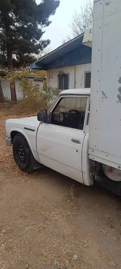 فروش نیسان یخچالی|خودرو سواری و وانت|قزوین, |دیوار