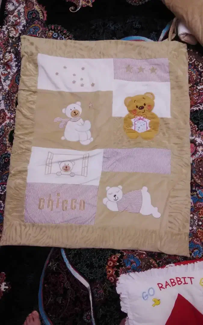 قنداق فرنگی و پتو|اسباب و اثاث بچه|تهران, تهرانپارس غربی|دیوار