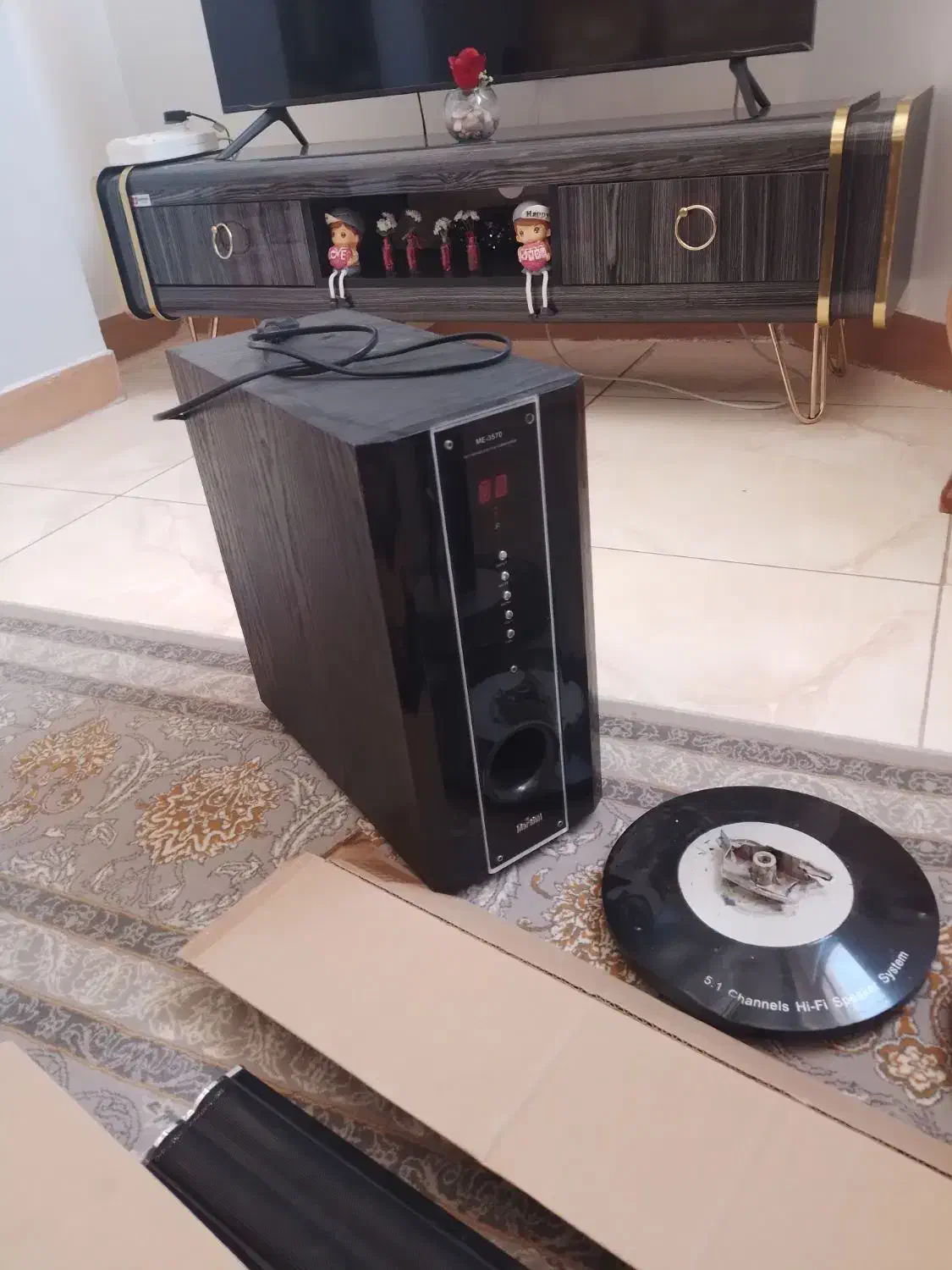 میزاریشی وسینما خانواده جاکفشی|سیستم صوتی خانگی|شاهینشهر, شهرک هشت بهشت|دیوار