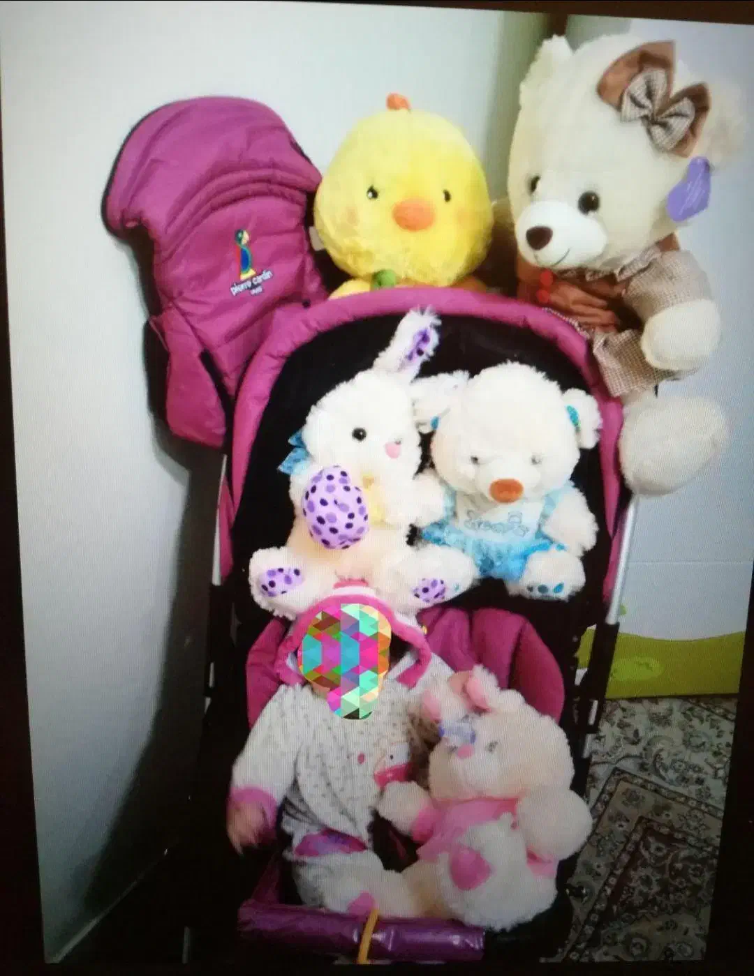 ۲ ست سرویس کالسکه پیرگاردین|کالسکه و لوازم جانبی|تهران, حکیمیه|دیوار